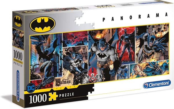 CLE39574 - 1000 stukjes panorama puzzel Dc Comics BATMAN - 1