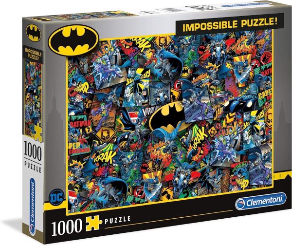 CLE39575 - Onmogelijke puzzel 1000 stukjes BATMAN - 1