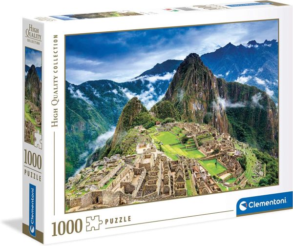 CLE39604 - Machu Picchu puzzel van 1000 stukjes - 1