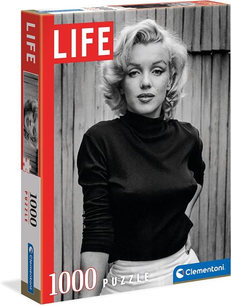 CLE39632 - Life puzzel 1000 stukjes Marilyn Monroe - 1