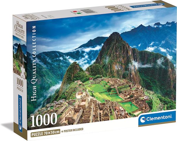 CLE39770 - Machu Picchu puzzel van 1000 stukjes - 1