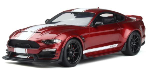 GT397 - SHELBY Mustang super snake 2022 rood - 1