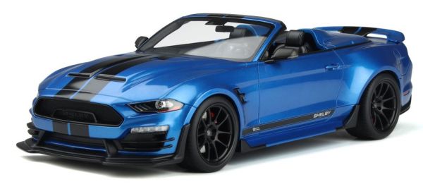 GT398 - SHELBY Super Snake Speedster Blauw 2022 - 1