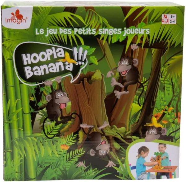 IMA3987 - HOOPLA BANANA ! vanaf 5 jaar - 1