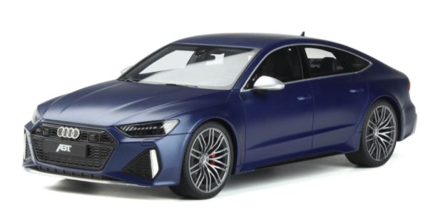 GT399 - AUDI RS 7 ABT Sportline 2021 Blauw - 1