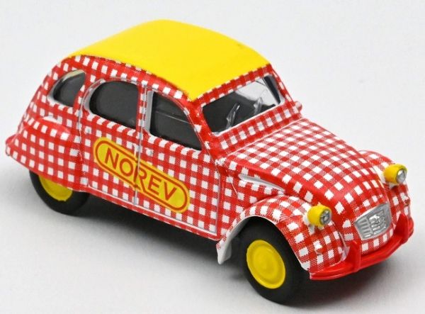 NOREV310601 - CITROEN 2CV 6 speciale 1980 wielrenner - 1