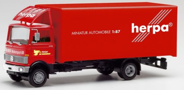 HER311755 - MERCEDES 813 HERPA 4x2 bagagedrager - 1