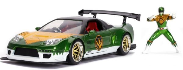 JAD31909 - HONDA NSX Type R POWER RANGER met figuur - 1