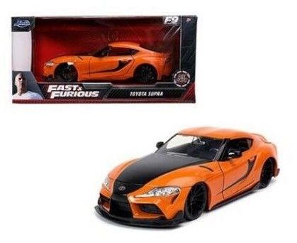 JAD32097 - TOYOTA Supra GR Oranje 2020 FAST & FURIOUS - 1