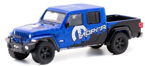 GREEN35220-F - JEEP Gladiator 2021 uit de serie BLUE COLLAR Collection in blisterverpakking - 1