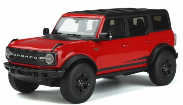 GT360 - FORD Bronco 4 deuren 2021 rood - 1