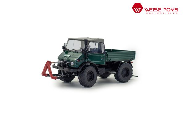 WEI1048 - UNIMOG 406 U84 met fronthef - 1