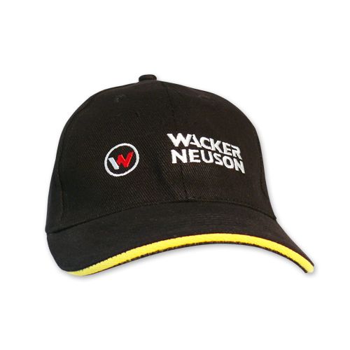 WN40030 - WACKER NEUSON kap zwart en geel - 1