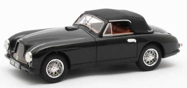 MTX40108-052 - ASTON MARTIN DB2 Vantage cabriolet gesloten in zwart 1951 - 1