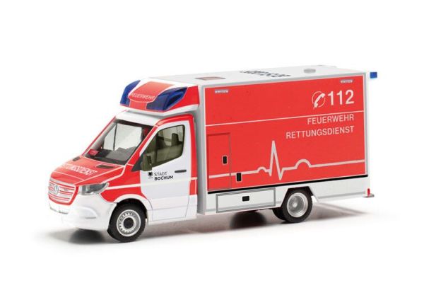 HER097116 - MERCEDES BENZ Sprinter ambulance van Bochum - 1