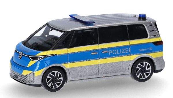 HER097994 - VOLKSWAGEN ID Buzz Politie studievoertuig - 1