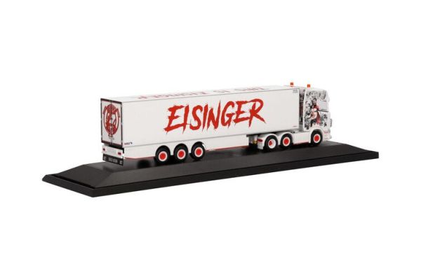 HER122306 - SCANIA CS 20 6x2 met gekoelde trailer 3 assen EISINGER - 1