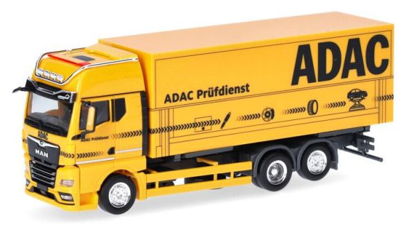 HER317986 - MAN TGX GX 6x2 met ADAC PRUFDIENST box - 1