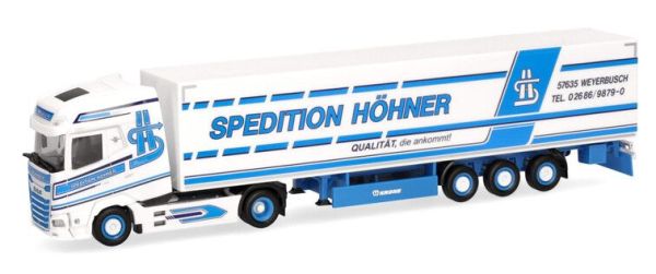 HER318167 - DAF XG 4x2 met trailer 3 assen SPEDITIE HOHNER - 1