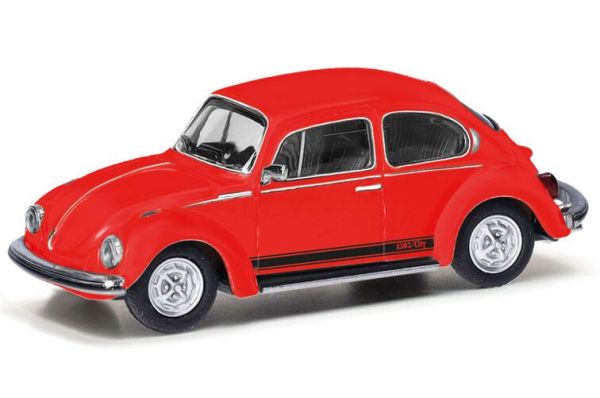 HER421119 - VOLKSWAGEN Kever 1303 rood - 1