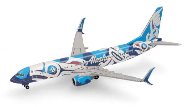 HER537643 - BOEING 737-800 Alaska Airlines Xaat Kwaani - 1