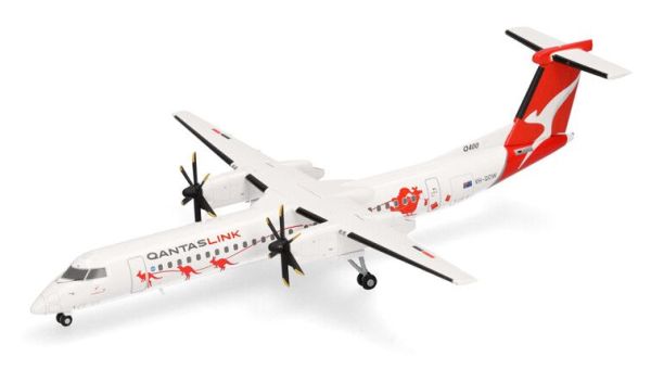 HER573337 - Bombardier Q400 QantasLink Dasher-8 Mornington 1: 200 - 1