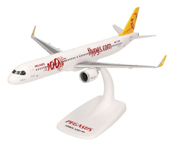 HER614320 - AIRBUS A321neo Pegasus Airlines 100th Republic - 1