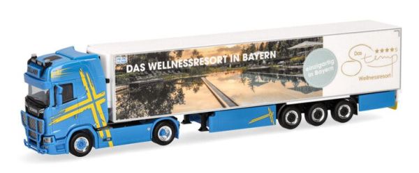 HER958554 - SCANIA CS 20 HD 4x2 met gekoelde trailer 3 assen ZILLNER - STEMP - 1