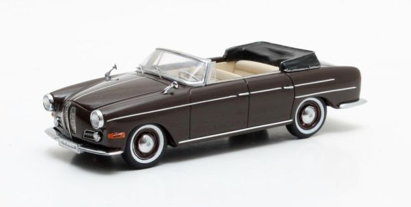 MTX40202-071 - 1959 BMW 502 3200 VS Super Cabriolet bruin - 1