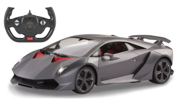 JAM402112 - LAMBORGHINI Sesto Elemento grijs Radio Controlled - 1