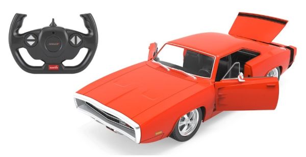 JAM402116 - DODGE Charger R/T 1970 Rood Radiogestuurd - 1