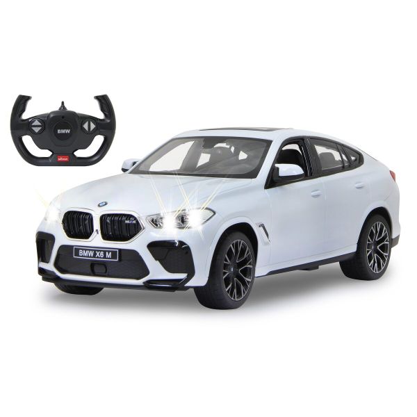 JAM402120 - BMW X6 Pack M witte radiografisch bestuurbare auto - 1