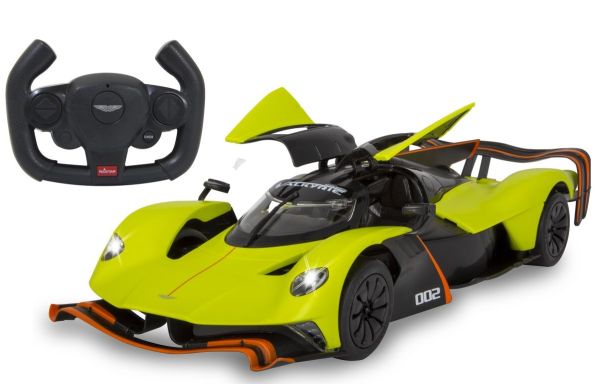 JAM402168 - ASTON MARTIN Valkyrie AMR Pro groen - radiografisch bestuurd - 1