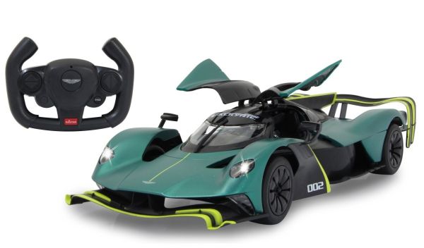 JAM402169 - ASTON MARTIN Valkyrie AMR Pro donkergroen - radiografisch bestuurd - 1