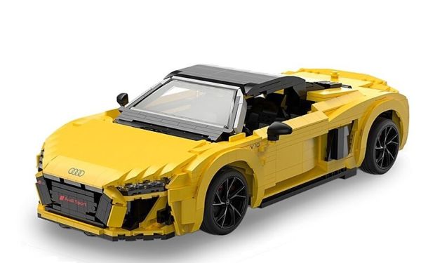 JAM402836 - AUDI R8 Spyder geel om te bouwen - 1