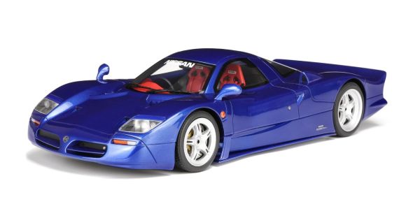 GT403 - NISSAN R390 GT1 ROAD CAR 1997 blauw - 1