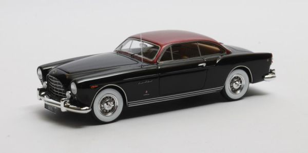 MTX40303-012 - CHRYSLER ST Special Ghia zwart en rood 1955 - 1