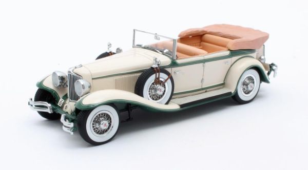 MTX40307-011 - CORD L29 Phaeton Sedan crème 1931 - 1