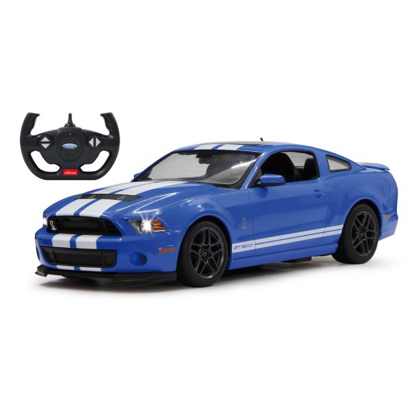 JAM404540 - FORD Shelby GT500 Blauw radiografisch bestuurd - 1