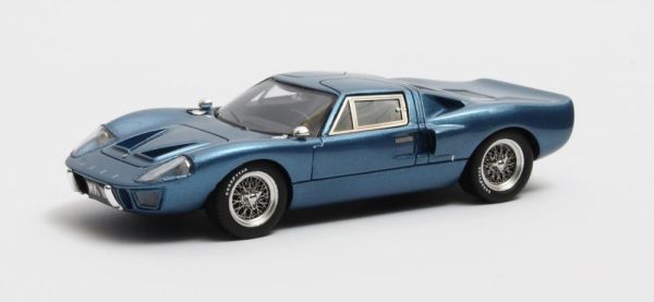 MTX40603-051 - 1967 FORD GT40 MkIII blauw - 1