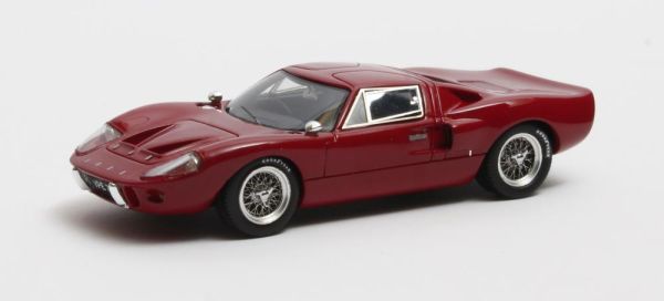 MTX40603-052 - 1967 FORD GT40 MkIII rood - 1