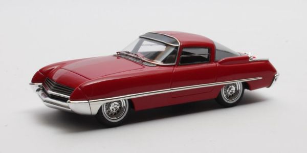 MTX40603-062 - 1962 FORD Cougar 406 Concept auto in rood metallic - 1