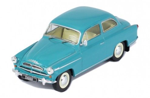 IXOCLC407N - SKODA 440 Spartak 1955 Blauw - 1