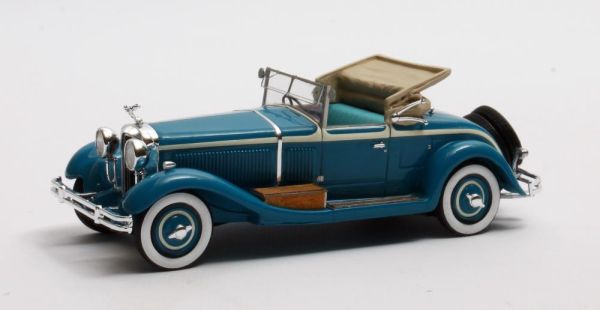 MTX40907-011 - ISOTTA Fraschini 8A SS Castagna Blue Open Coupé 1929 - 1