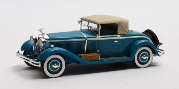 MTX40907-012 - ISOTTA Fraschini 8A SS Castagna Blue Coupé gesloten 1929 - 1