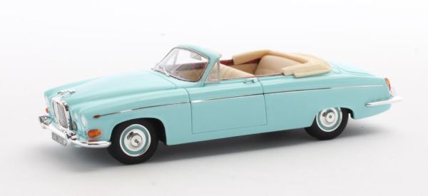 MTX41001-191 - 1969 JAGUAR 420G cabriolet blauw - 1