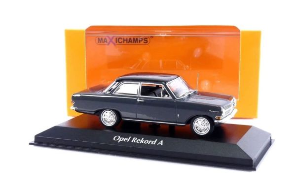 MXC940041001 - OPEL Rekord A uit 1962 grijs - 1