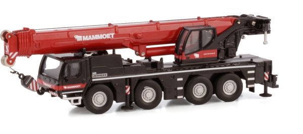 WSI410111 - Mobiele kraan LIEBHERR LTM 1120-4.1 MAMMOET - 1