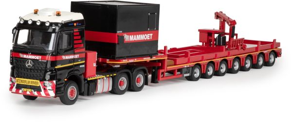 IMC410288 - MERCEDES-BENZ Arocs 6x4 met ballasttrailer 7 assen MAMMOET - 1