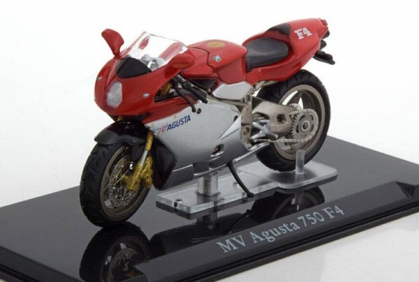 ATL4110102 - MV Agusta 750 F4 Rood - 1